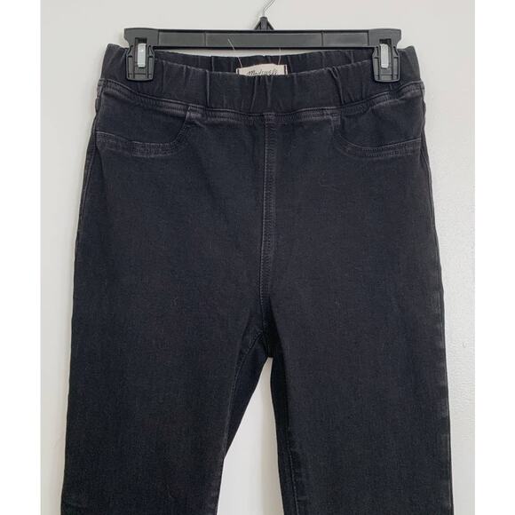 Black Frost Madewell Roadtripper Pull-On Jeggings 26 - Picture 2 of 6